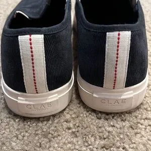 Clae | Shoes | Clae Porter Shoes Black Corduroy Size 2  display picture 2